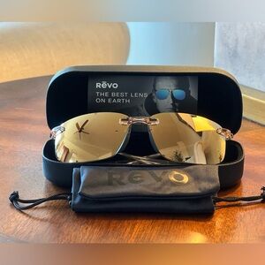 Revo Descend N
Polarized Sunglasses Color Champagne lenses
